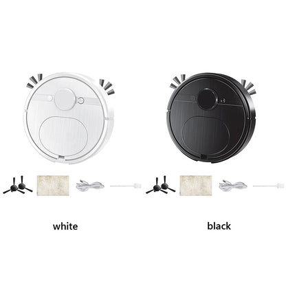 3 In 1 Robot Vacuum Cleaner Multi-Purpose Strong Power Sweeping Machine Rechargeable Automatic Cleaning Machine for Dust Remove