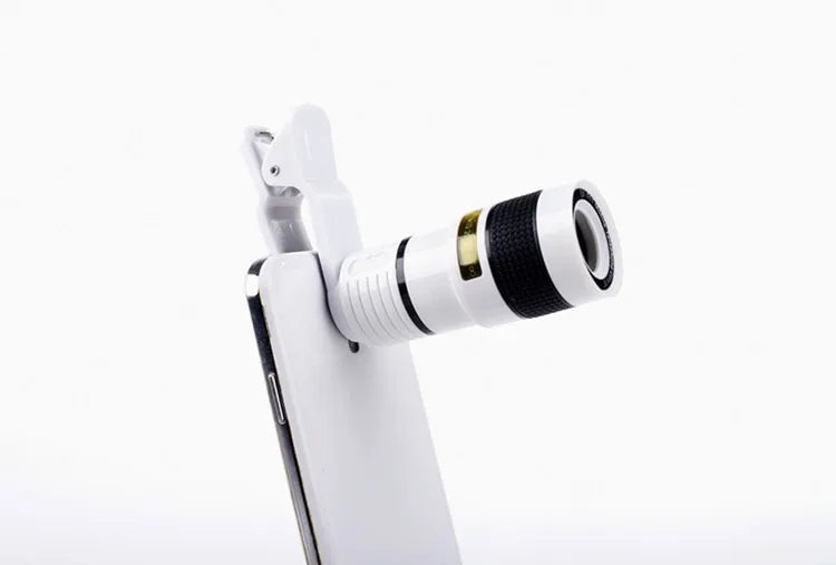 Telephoto Phone Lens Camera Universal Zoom Iens Highdefinition Focusing Effect Photography Large Light Transmission High Colour