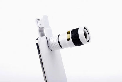Telephoto Phone Lens Camera Universal Zoom Iens Highdefinition Focusing Effect Photography Large Light Transmission High Colour