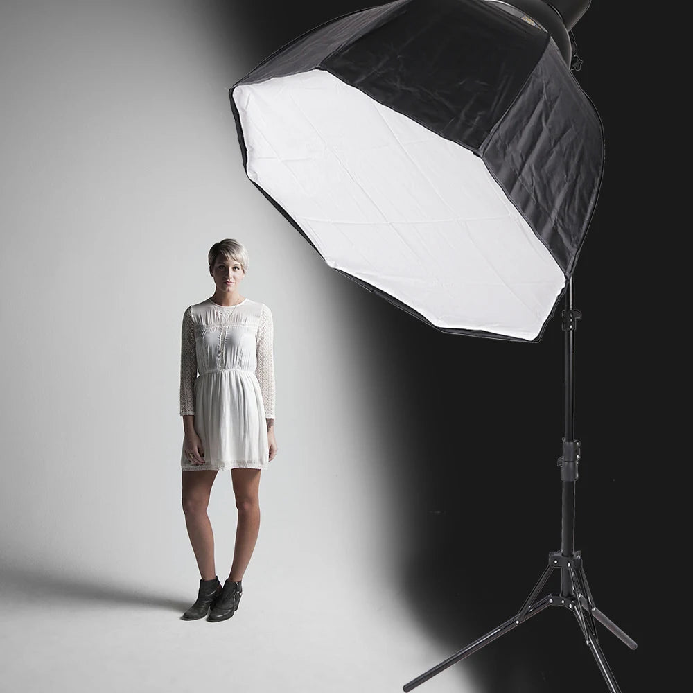 Professional Photography Fill  2 in 1 Kit with Camera Umbrella Softbox Photo Shooting Studio Soft Light Box
