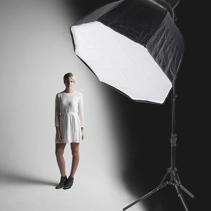 Professional Photography Fill  2 in 1 Kit with Camera Umbrella Softbox Photo Shooting Studio Soft Light Box