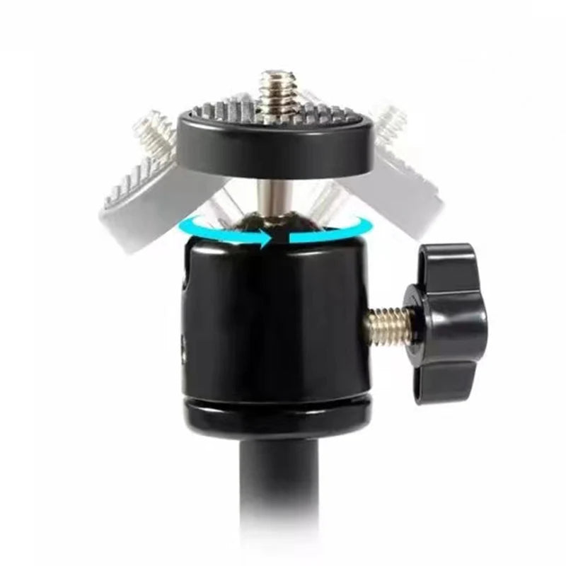 Desk Webcam Mount Support Tripod for Mobile Phone Samrtphone Stand Table Web Camera Cellphone Holder Tripe for Iphone Logitech