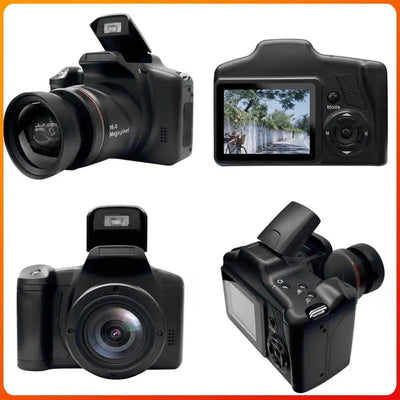 16MP Digital Camera with 2.4 Inch LCD Screen Camcorder 16X Digital Zoom Video Recorder for Photography