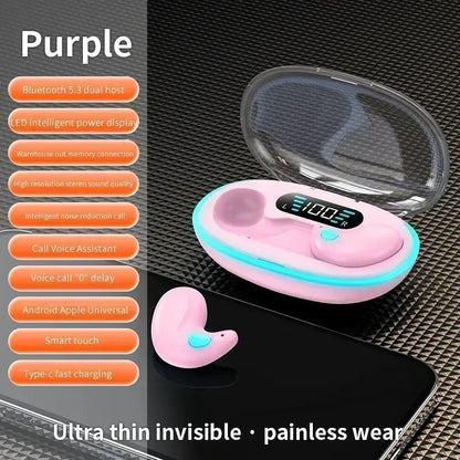 TWS Earphones Wireless Earphones Headphones Noise Reduction Sport Game Sleep Bluetooth Earbuds for all smartphones
