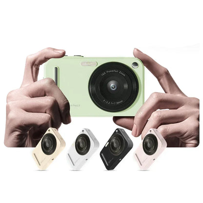 K Digital Camera Autofocus Vlogging Camera HD 24MP with 2.4" Large Screen Camcorder Camera for Photography for Kid Adult Photo