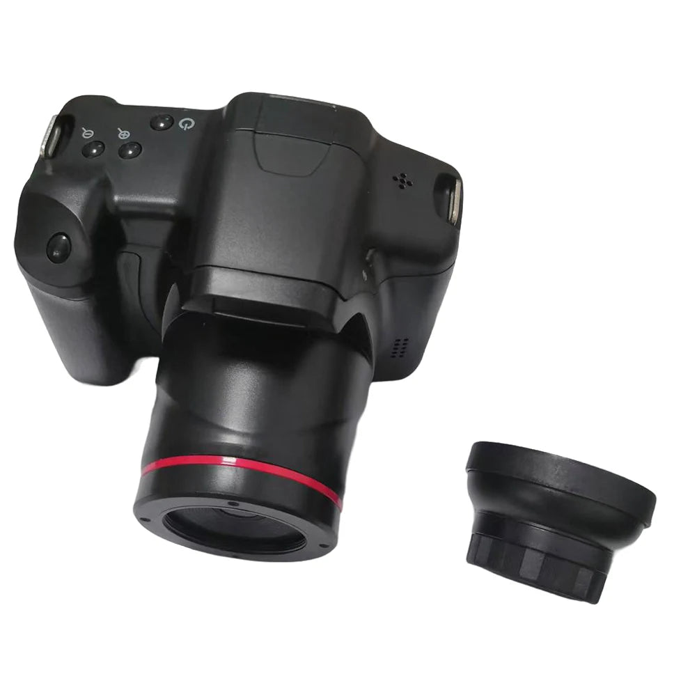 Professional Photography Camera SLR Digital Camcorder Portable Handheld 16X Digital Zoom 16MP HD Output Selfie Camera