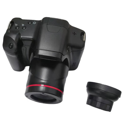 Professional Photography Camera SLR Digital Camcorder Portable Handheld 16X Digital Zoom 16MP HD Output Selfie Camera