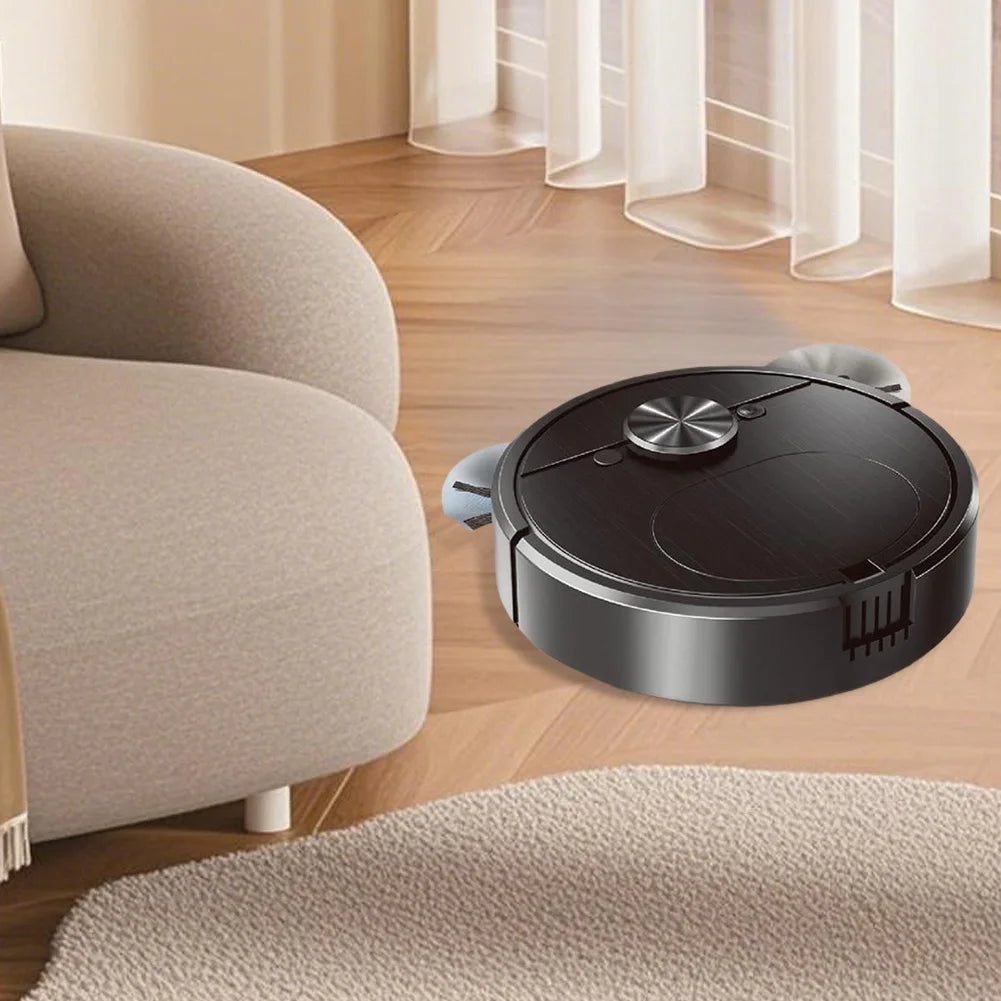 3 In 1 Robot Vacuum Cleaner Multi-Purpose Strong Power Sweeping Machine Rechargeable Automatic Cleaning Machine for Dust Remove