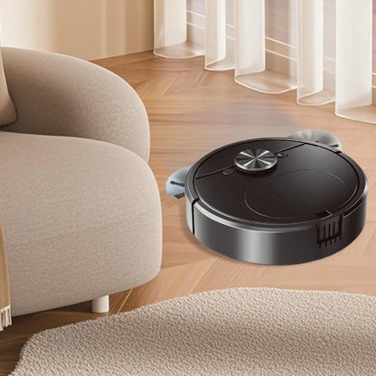 3 In 1 Robot Vacuum Cleaner Multi-Purpose Strong Power Sweeping Machine Rechargeable Automatic Cleaning Machine for Dust Remove