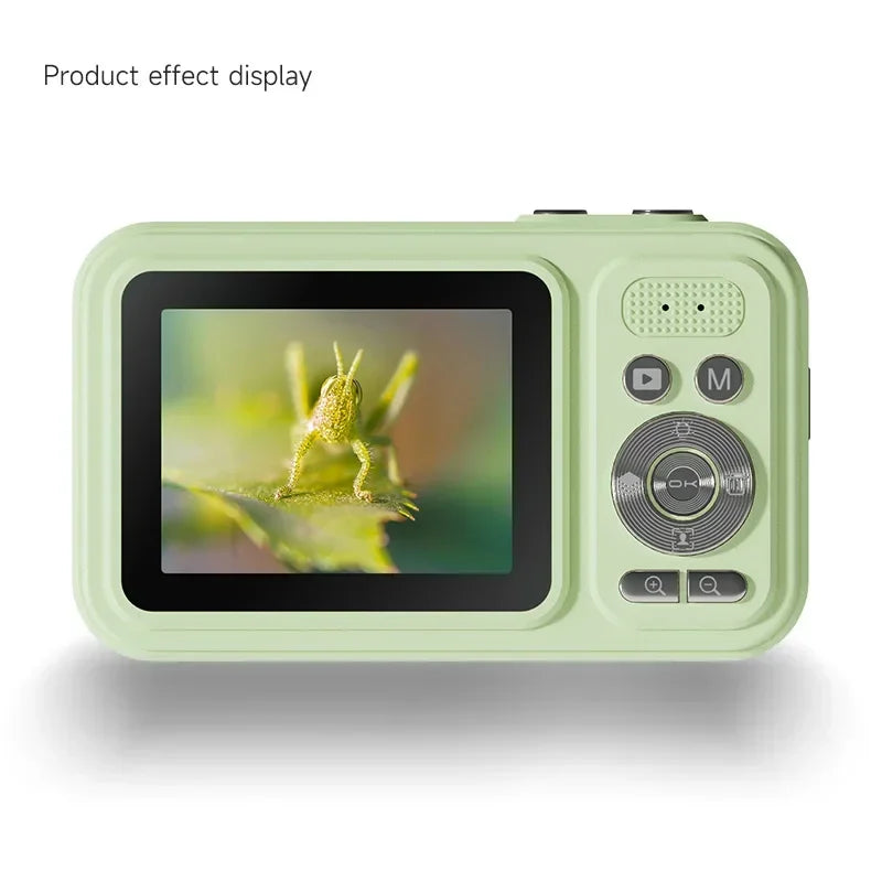 K Digital Camera Autofocus Vlogging Camera HD 24MP with 2.4" Large Screen Camcorder Camera for Photography for Kid Adult Photo