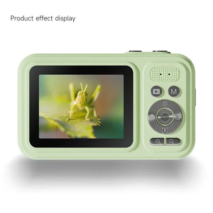 K Digital Camera Autofocus Vlogging Camera HD 24MP with 2.4" Large Screen Camcorder Camera for Photography for Kid Adult Photo