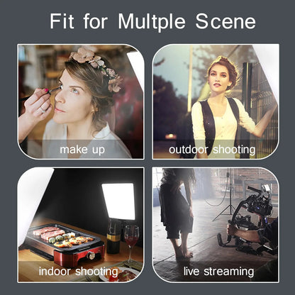 26/33cm Photo Ring light Led Selfie Ring Light Phone Bluetooth broadcast bracket Photography Lighting With Tripod