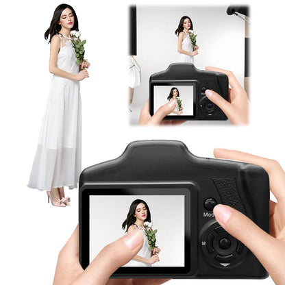 Professional Photography Camera 16MP SLR Digital Camcorder 16X Digital Zoom Video Recorder 2.4 Inch LCD Screen Vlogging Camera