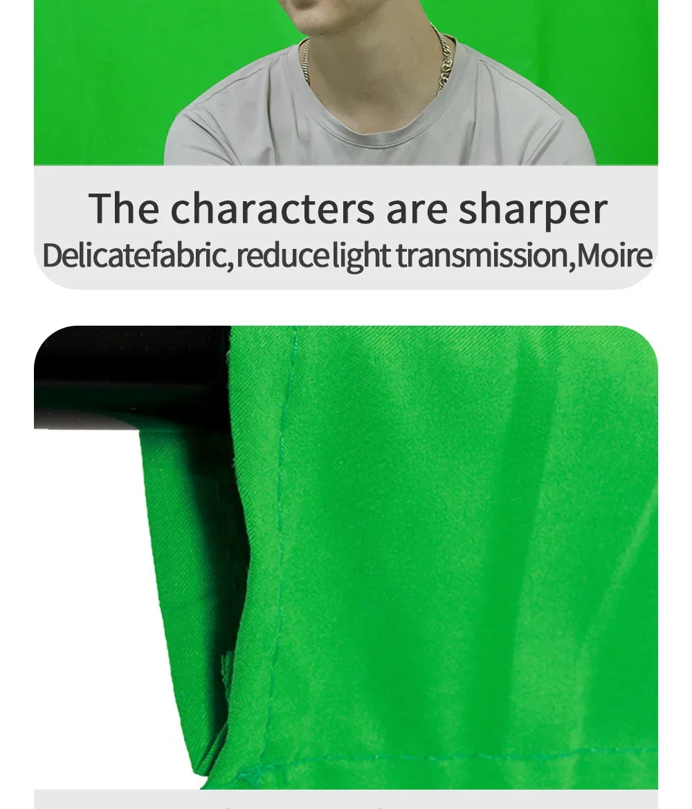 GAINVANE Photography Backdrops White/Black Muslin Cotton Green Screen Chromakey Photo Background Cloth For Photo Shoot Props