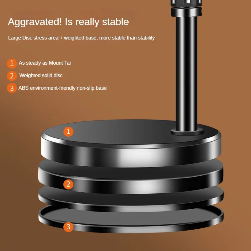 Ring Lamp Desktop Stand Lighting Professional Live Broadcast Fill Light For Nail Art With Tripod LED Ring Light Phone Holder