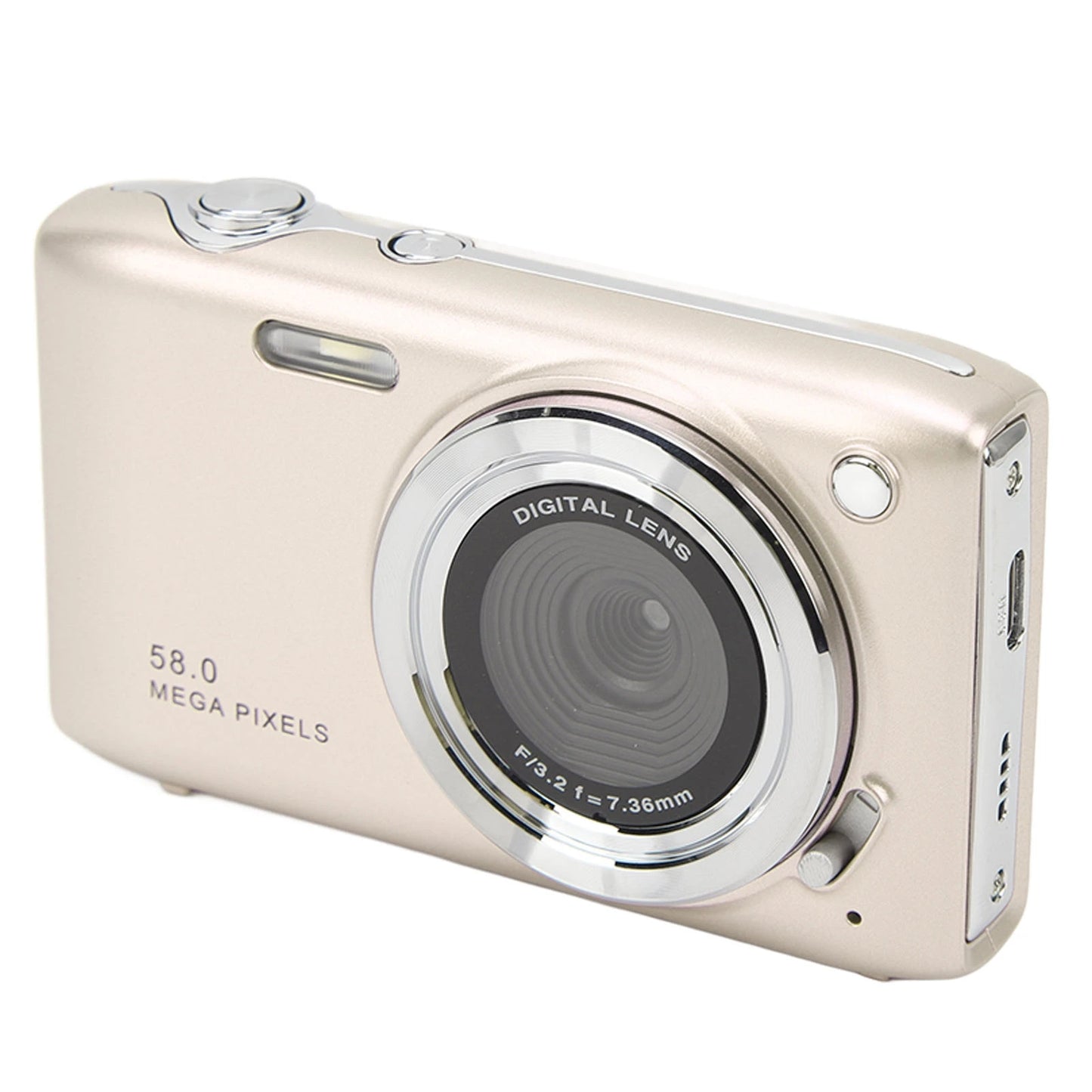 4K Digital Camera Digital Camera 2.88 Inch Screen 58MP 4K HD 16X Zoom Fixed  Macro Timed Photography Digital Video Camera