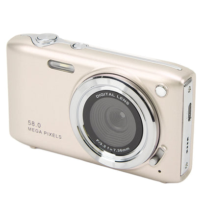 4K Digital Camera Digital Camera 2.88 Inch Screen 58MP 4K HD 16X Zoom Fixed  Macro Timed Photography Digital Video Camera