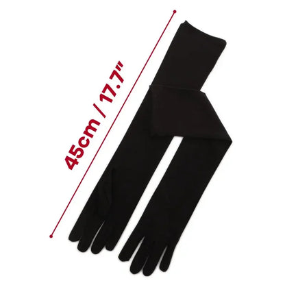 Green Screen Gloves 45cm 17" Chromakey Filming CG Movie Floating Effect Youtube Tiktok Video Accessorires Animation Stage Props