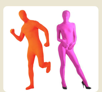 Green Screen Suit Jumpsuits for Movie Video Invisible Effect Full Body Photographic Filming Studio Props Adult Cosplay Costume