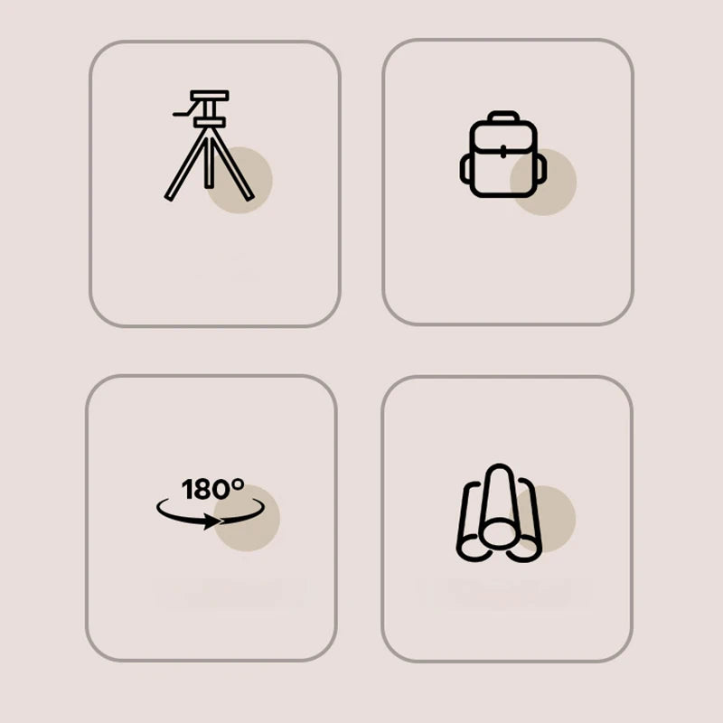 V-200 Light Stand Tripod Stand For Phone Clip Action Camera Handheld COB Light Portable Aluminum Alloy 2M Light Stand