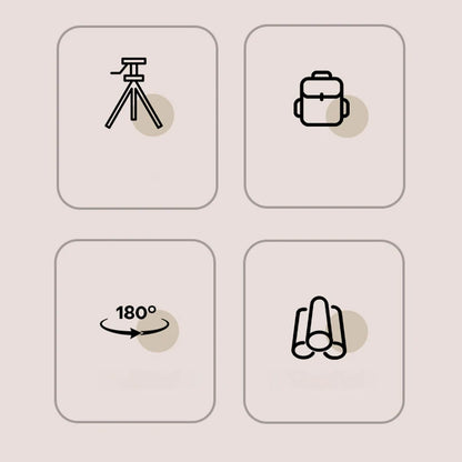V-200 Light Stand Tripod Stand For Phone Clip Action Camera Handheld COB Light Portable Aluminum Alloy 2M Light Stand
