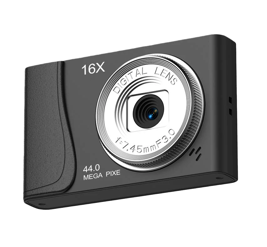 Retro CCD 24 Million Pixels Camcorder 4K Digital Camera 16x Zoom Compact Cameras Auto Focus for Adult Beginners Kids Photograph