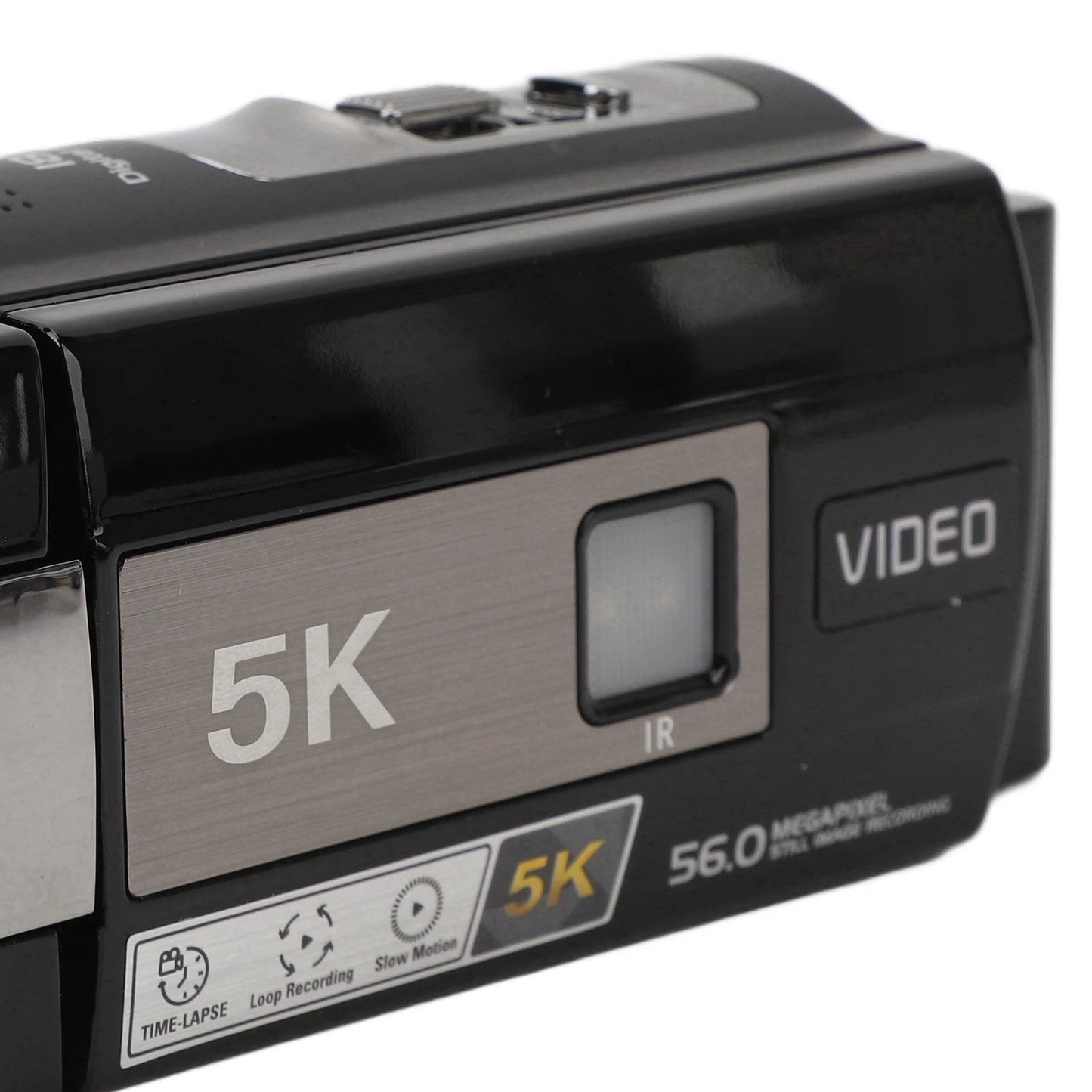 5K Camera 5K Video Camera Camcorder HD WiFi Digital Camera 3.0in Touchscreen 56MP Vlog Camera 18X Digital Zoom Anti Shake