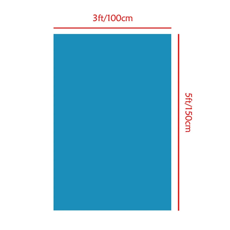 100*150cm Photography Backdrop Non-woven Green Screen Backdrop Cloth Solid Color Photo Background Photo Studio Accessories