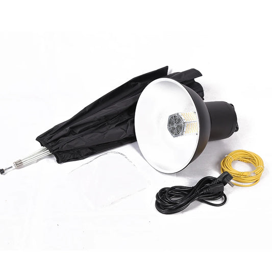 Professional Photography Fill  2 in 1 Kit with Camera Umbrella Softbox Photo Shooting Studio Soft Light Box