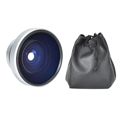 Additional Fisheye Lens Strong Applicability Fisheye Lens Camera Mount Camera Lenses for Camera Accessories Gift Photographer