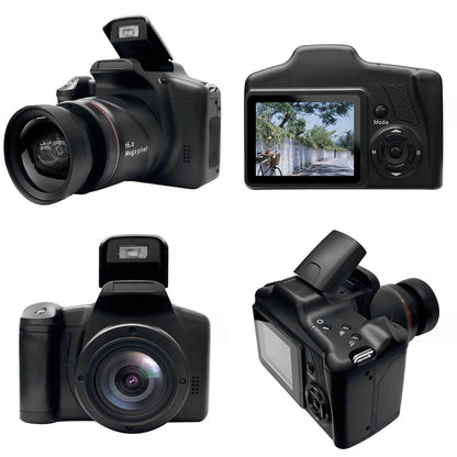 16MP Digital Camera with 2.4 Inch LCD Screen Video Camera 16X Digital Zoom Video Recorder for Photography Digital Camera