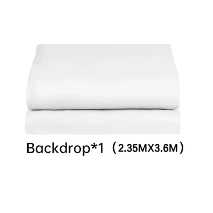 SH Green Screen 2.4X4M Collapsible Chroma Key Backdrop Wrinkle-Resistant Fabric Ultra-Quick Setup background removal for Stream