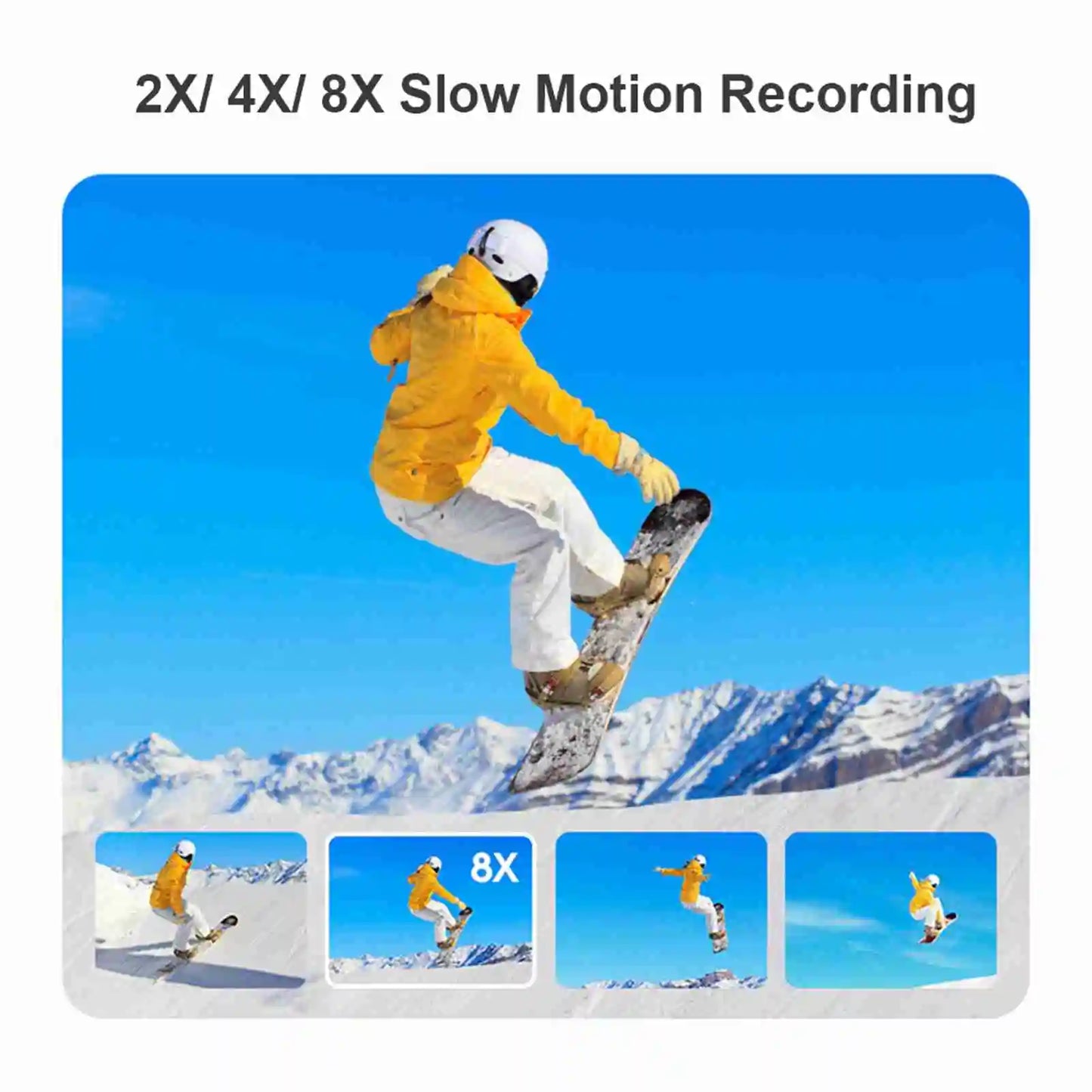 video camera wearable wearable video camera 4k Head Mounted Camera 4K 30FPS Anti Shake and 120° Wide Angle Lens Video Camera