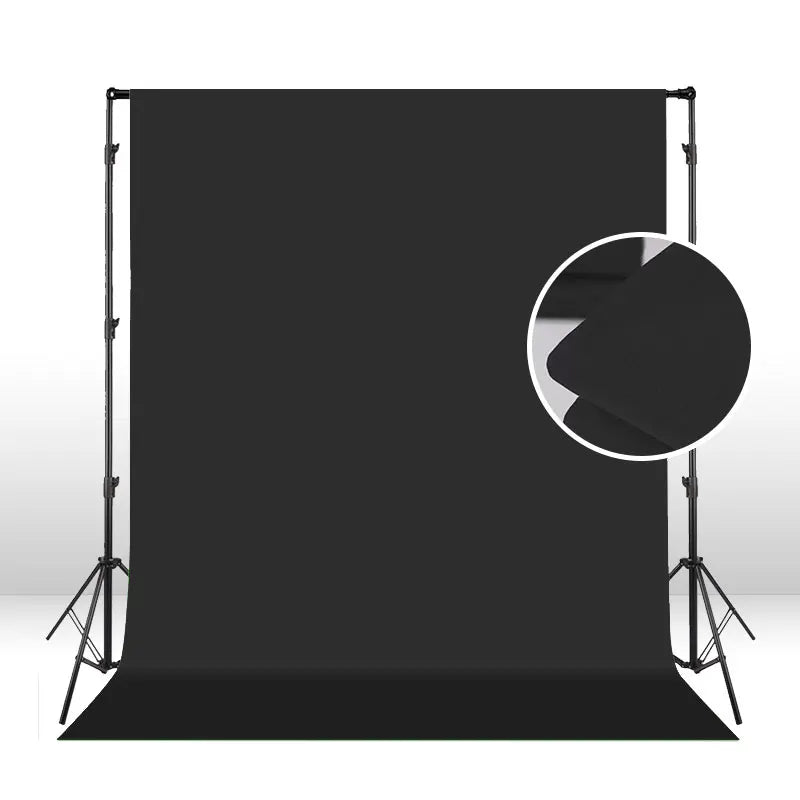 Photography Backdrops Muslin Cotton Green Screen Chromakey Photo Background Cloth Shoot Props Green White Black Grey
