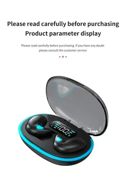 TWS Earphones Wireless Earphones Headphones Noise Reduction Sport Game Sleep Bluetooth Earbuds for all smartphones