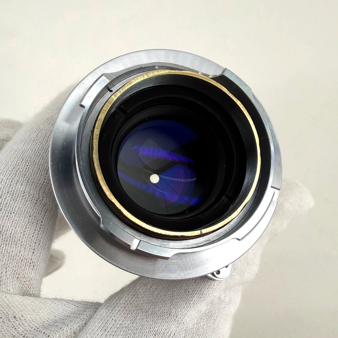 Light Lens Lab 50mm f1.9 Lens Dallmeyer Rigid-ZS6 Chrome Aspherical for Leica M M6 M7 M9 M10P M11 M240