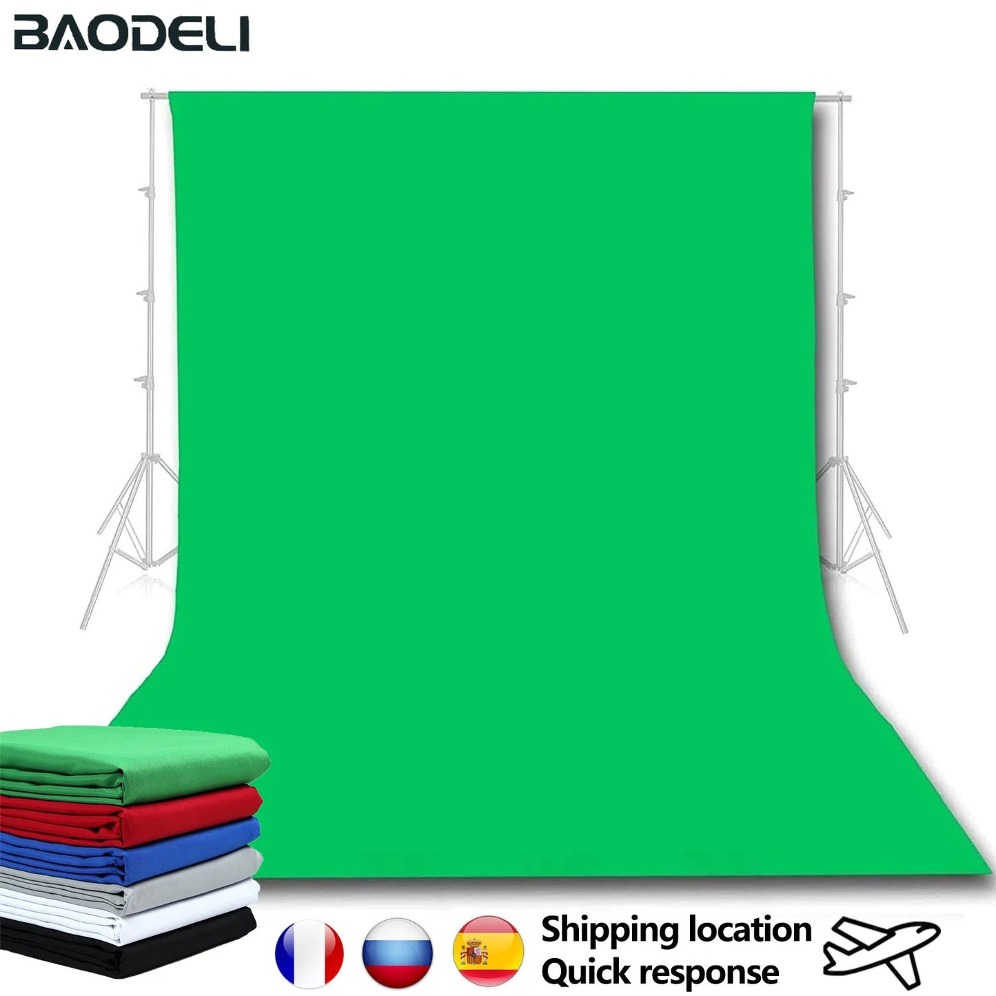 Photography Background Backdrop Cloth Screen Backdrops For Photo Studio Video Solid Color Fabric Background Parties Curtain