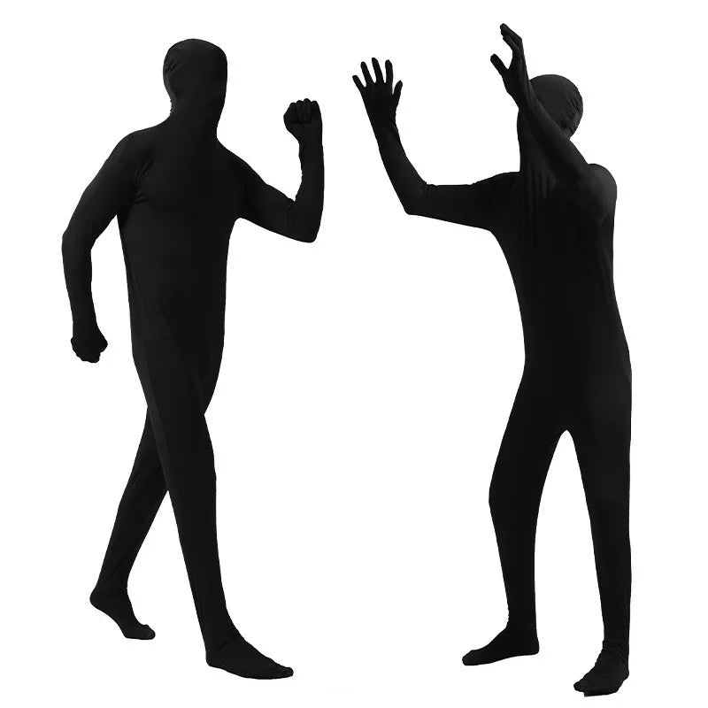 New Green Screen Suit Chroma Body Zentai Suit For Adult Movie Video Invisible Effect Photographic Filming Studio Costume Props