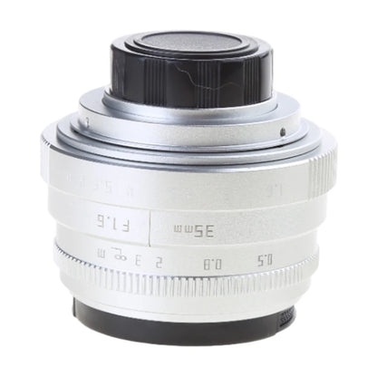 Large Aperture Large Aperture Manual Camera Lens 35mm F1.6 Mini Lens For A6000 X-T10 X-A3 X-E2 Camera Accessories