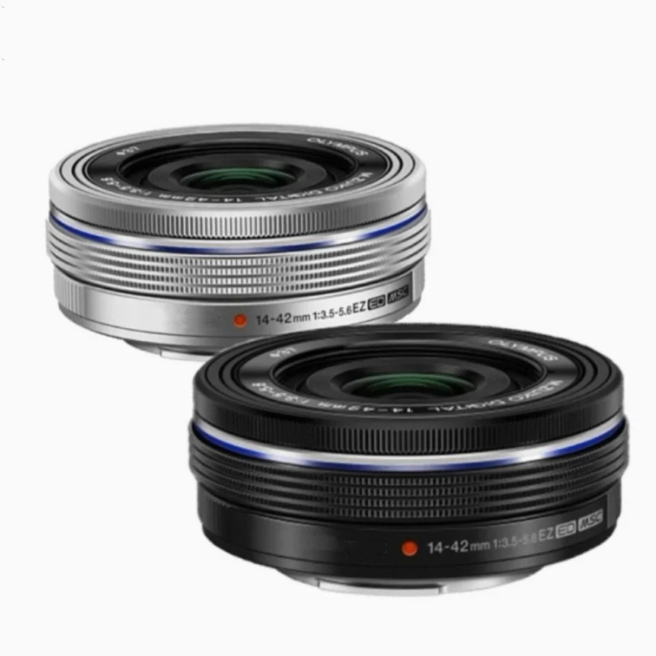 98%NEW ED14-42 Zoom Lens 14-42mm F3.5-5.6 EZ For Olympus EM10 EM5 EP5 EP3 EPL5 EPM2 For Panasonic GF5 GX1 GX7 G10 GH1 Camera