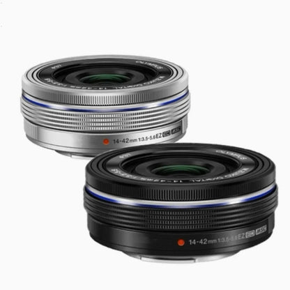 98%NEW ED14-42 Zoom Lens 14-42mm F3.5-5.6 EZ For Olympus EM10 EM5 EP5 EP3 EPL5 EPM2 For Panasonic GF5 GX1 GX7 G10 GH1 Camera