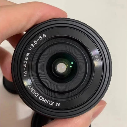 Genuine 14-42 Zoom Lens 14-42mm F3.5-5.6 EZ For Olympus EM10 EM5 EP5 EP3 EPL5 EPM2 For Panasonic GF5 GX1 GX7 G10 GH1 Camera