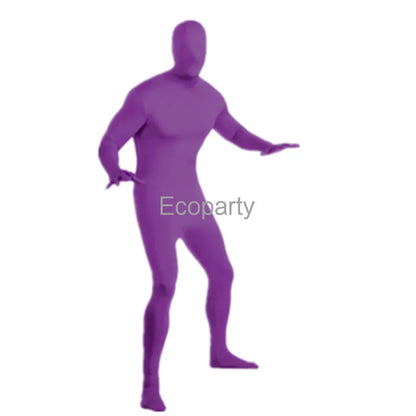 New Green Screen Suit Chroma Body Zentai Suit For Adult Movie Video Invisible Effect Photographic Filming Studio Costume Props