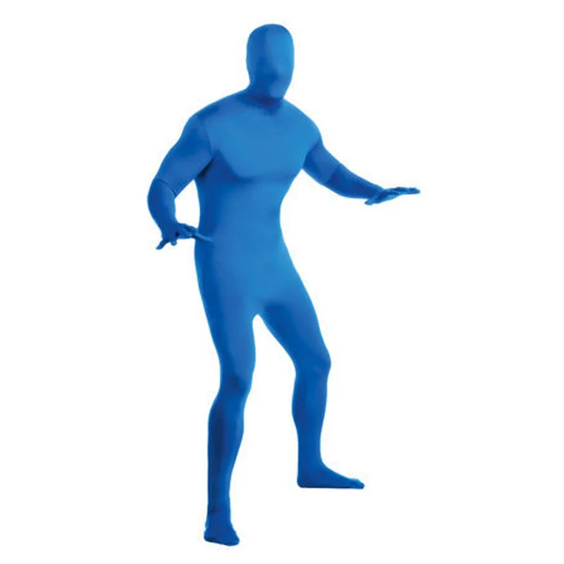 New Green Screen Suit Chroma Body Zentai Suit For Adult Movie Video Invisible Effect Photographic Filming Studio Costume Props