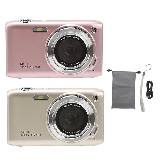 4K Digital Camera Digital Camera 2.88 Inch Screen 58MP 4K HD 16X Zoom Fixed  Macro Timed Photography Digital Video Camera