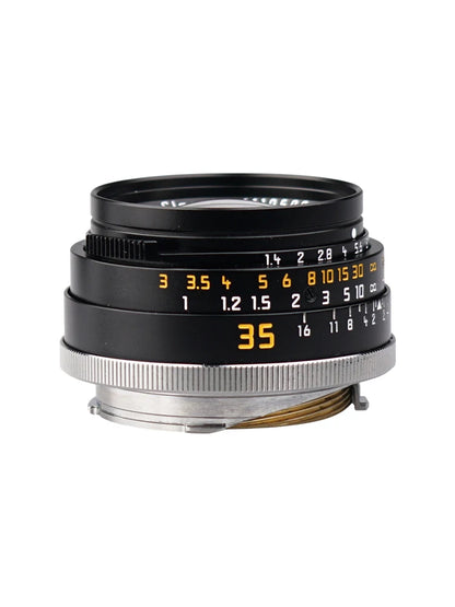 Artizlab 35mm F1.4 Full Frame Camera Lens For Leica M Mount For Leica M240 M3 M6 M7 M8 M9 M9p M10
