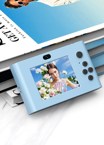 Retro CCD 24 Million Pixels Camcorder 4K Digital Camera 16x Zoom Compact Cameras Auto Focus for Adult Beginners Kids Photograph