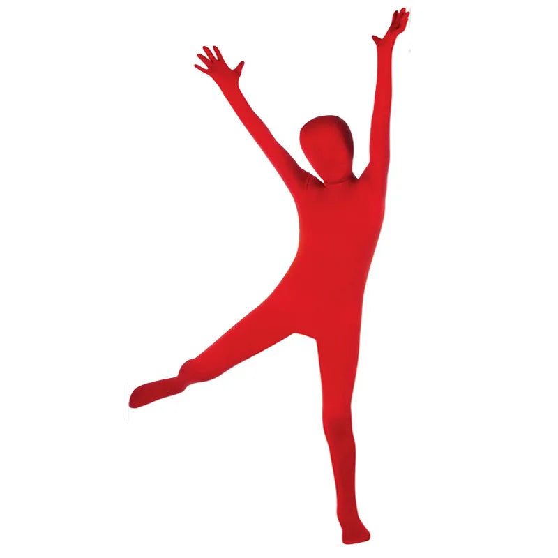 New Green Screen Suit Chroma Body Zentai Suit For Adult Movie Video Invisible Effect Photographic Filming Studio Costume Props