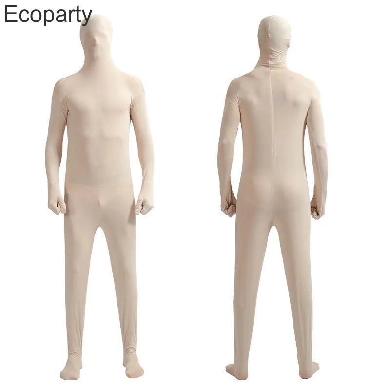 New Green Screen Suit Chroma Body Zentai Suit For Adult Movie Video Invisible Effect Photographic Filming Studio Costume Props