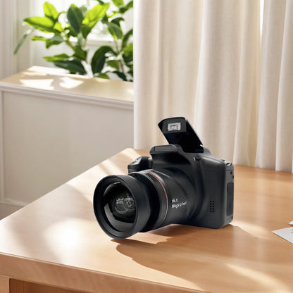 16MP Digital Camera with 2.4 Inch LCD Screen Camcorder 16X Digital Zoom Video Recorder for Photography